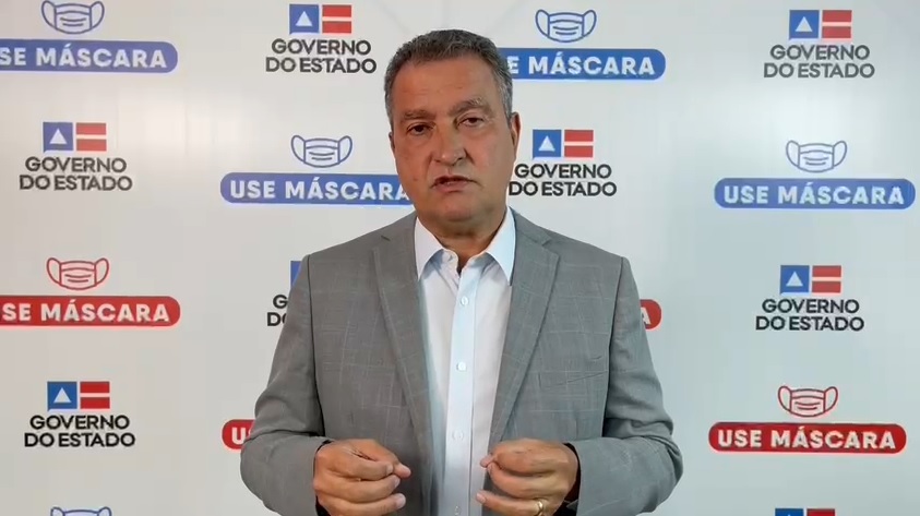 Covid-19: Rui Costa decreta toque de recolher na Bahia a partir de sexta (19); vale para Paulo Afonso