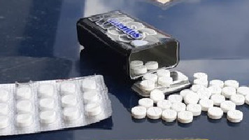 Em Paulo Afonso (BA), motorista profissional é flagrado pela PRF com a posse de mais de 50 unidades de anfetamina