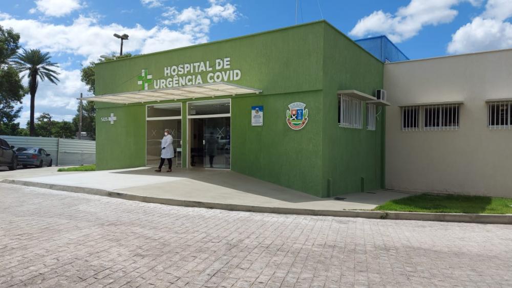 Paulo Afonso atinge 100% de ocupação dos leitos de UTI do HMPA e UPA Covid, diz prefeitura