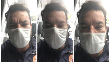 Sem leito, pessoas estão morrendo na Bahia em ambulâncias, diz médico do SAMU