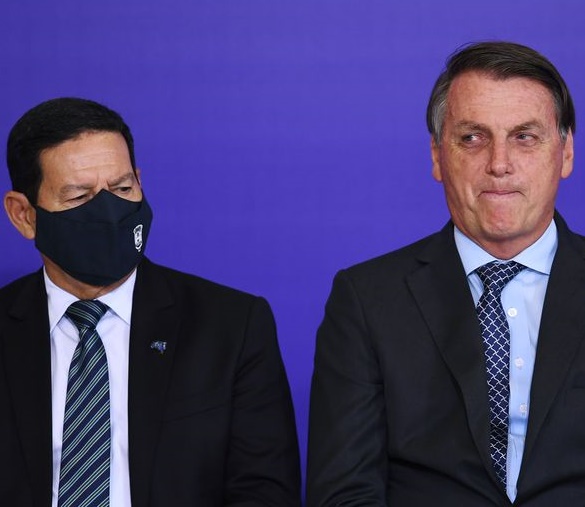 MP pede ao TCU para trocar Bolsonaro por Mourão na gestão da pandemia