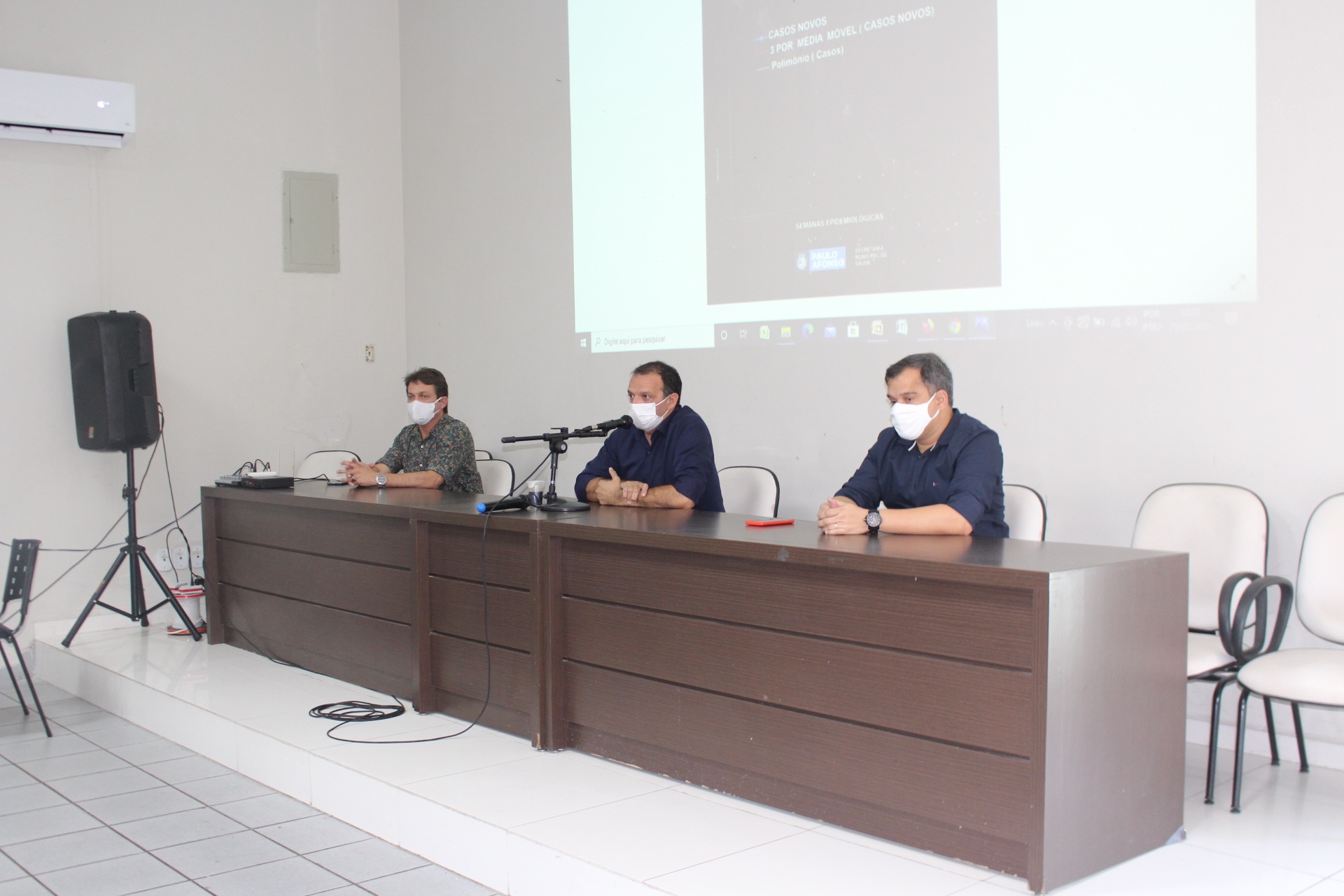 “Vai chegar um momento que vamos escolher quem vai ser atendido”, diz médico da UTI do HMPA