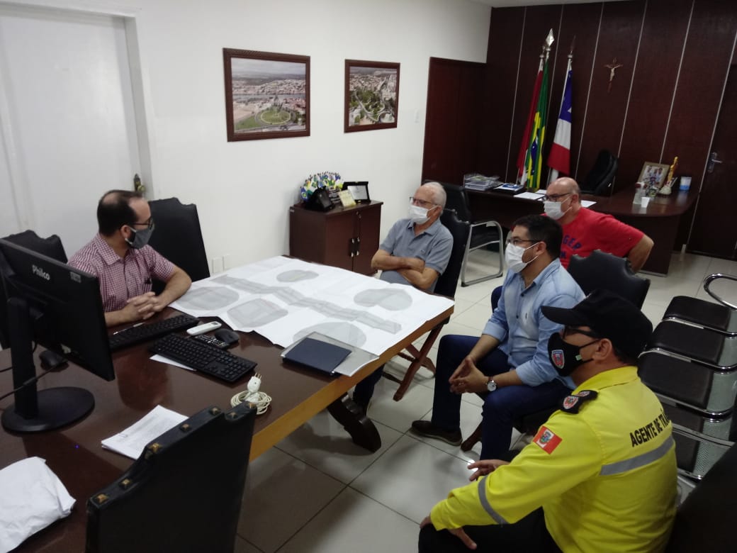 Construção de uma ciclovia nas proximidades da feira está entre as mudanças no trânsito de Paulo Afonso