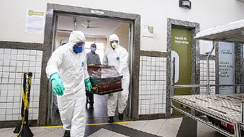 Bahia registra 5.499 novos casos de Covid-19, mais 111 óbitos e bate novo recorde de internados