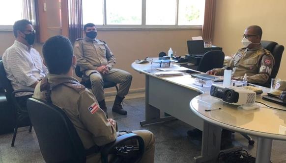 Comandante do 20º BPM tem reunião de alinhamento de ações com o Secretário de Turismo de Paulo Afonso