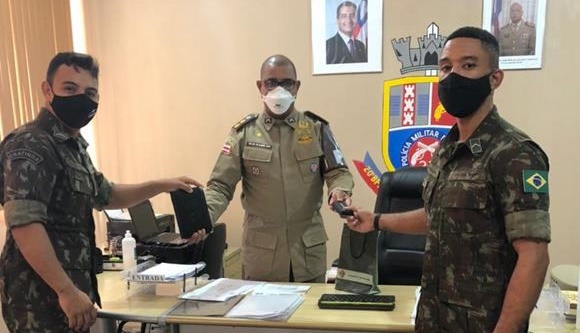 Paulo Afonso: 1ª Companhia de Infantaria recepciona novo comandante do 20º BPM