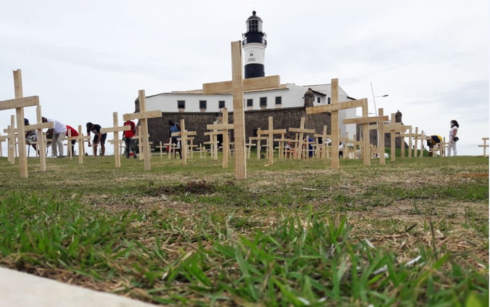 Bahia registra 130 mortes por Covid-19 em boletim com segundo maior número de óbitos