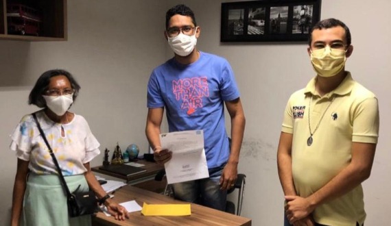 Empresário Diego Odiceia completa aniversário e recebe Carta de Honra ao Mérito da Casa de Repouso São Vicente de Paulo