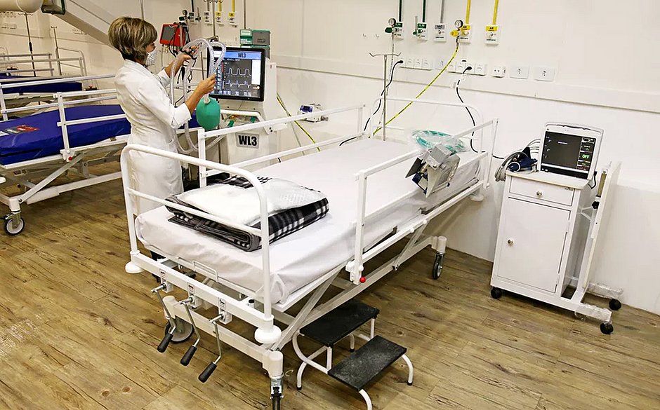 Após 6 dias reaberto, hospital de campanha da Fonte Nova já está com 97% de ocupação de leitos de UTI