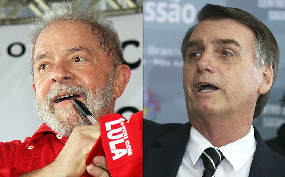 Bolsonaro vence Lula no primeiro e segundo turno, mostra pesquisa da CNN
