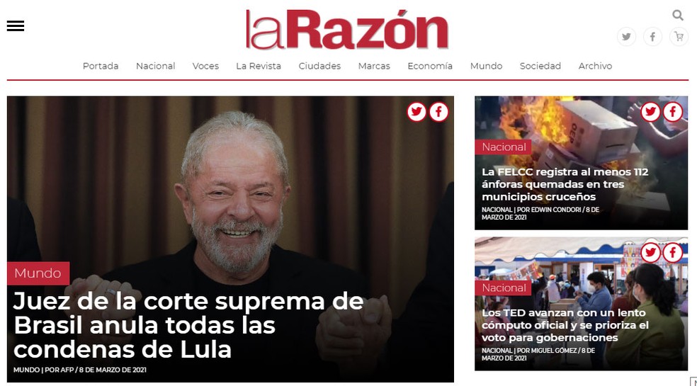 A volta de Lula – Como o mundo vê a anulação das condenações do ex-presidente