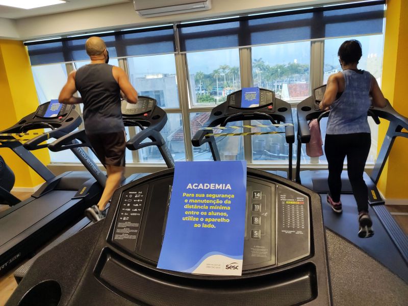 Suspensão do funcionamento de academias é prorrogada até 13 de março em toda Bahia