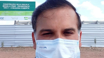 Marconi Daniel cobra, e prefeitura explica obra de R$ 3 milhões da Escola Modelo do BTN 3 parada há quase 2 anos