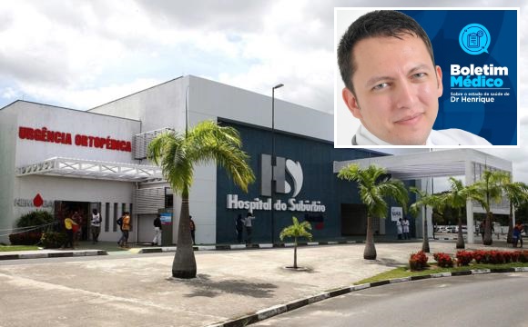 Na UTI em Salvador, quadro do médico Henrique Coelho ainda é grave, porém a noradrenalina baixou