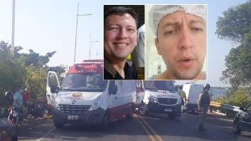 Médico da UTI Covid de Paulo Afonso sofre acidente, estado de saúde é grave e precisa ser transferido