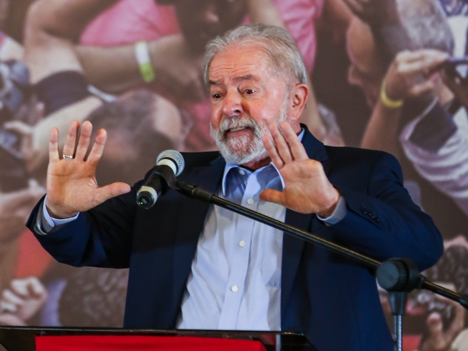 Lula: “O mercado, se tivesse juízo, ia à Aparecida pagar promessa para eu voltar”