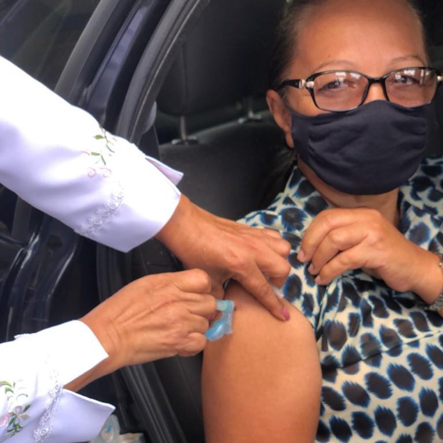 Paulo Afonso amplia vacinação da 1ª dose para os idosos a partir dos 60 anos