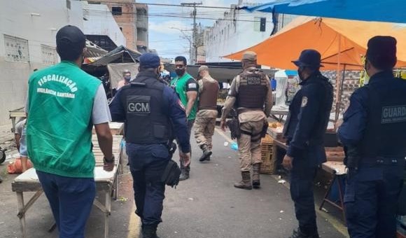 32 estabelecimentos são notificados em ações para cumprimento de medidas restritivas em Paulo Afonso