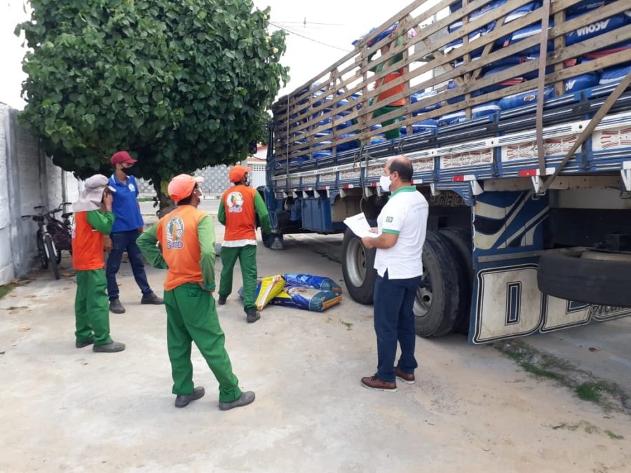 Paulo Afonso: ARDAP recebe mais uma tonelada de ração da Prefeitura