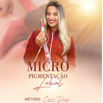 Master Class com Cris Dias: vem aí o CURSO que você estava esperando! Micropigmentação Labial