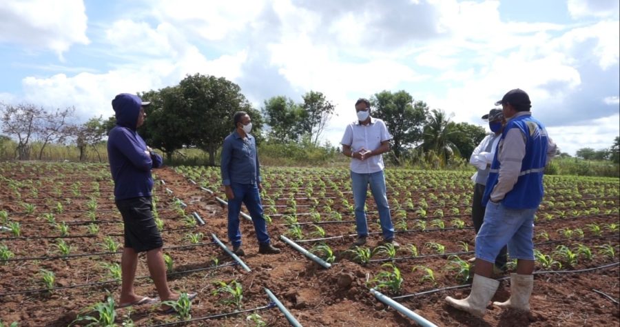 Produtores da zona rural são beneficiados com projeto Lagos do São Francisco