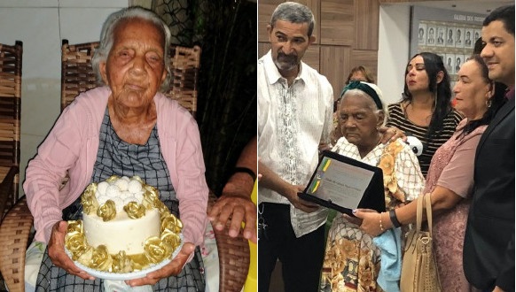 Morre aos 114 anos, a mulher mais velha de Paulo Afonso