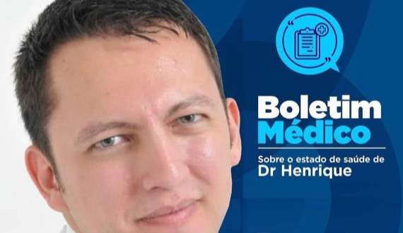 Dr. Henrique testa positivo para Covid-19 após quadro febril
