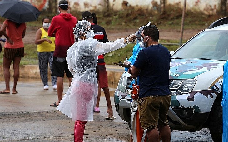 Bahia registra novo recorde de óbitos por Covid-19 em 24 horas com 189 mortes