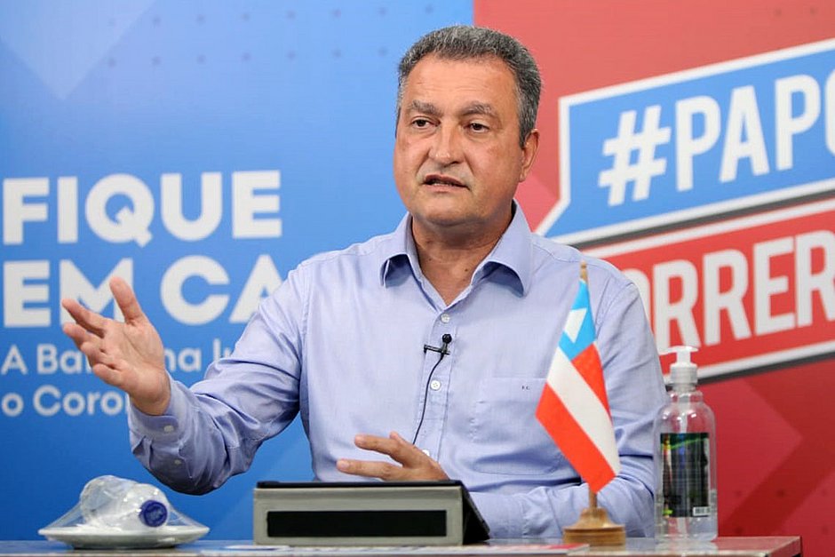 Governador Rui Costa volta a permitir eventos com até 50 pessoas na Bahia