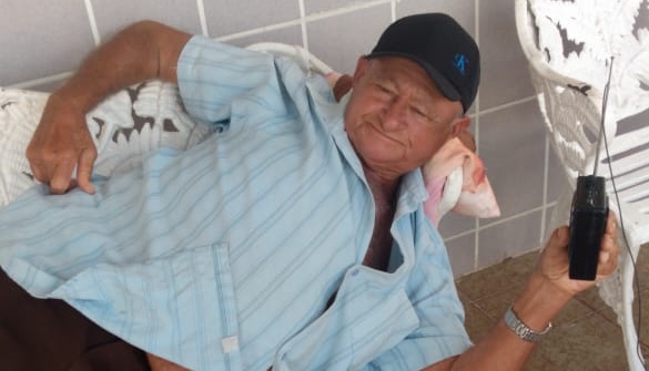 Morre aos 80 anos, Manoel Gomes, o enfermeiro que dedicou mais da metade de sua vida ao Hospital Nair e à Chesf