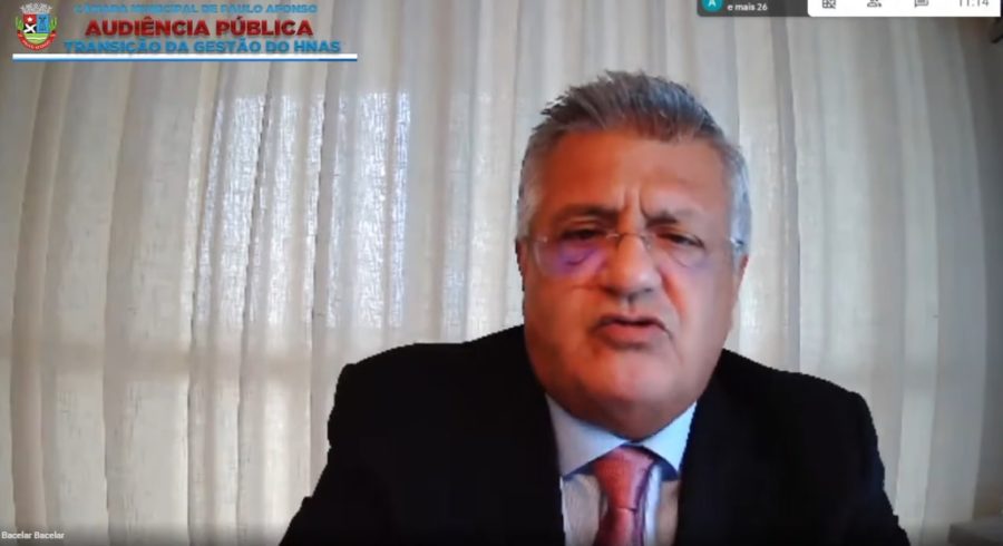 “Esse jogo de empurra precisa ser resolvido”, diz Bacelar sobre o Hospital Nair Alves de Souza