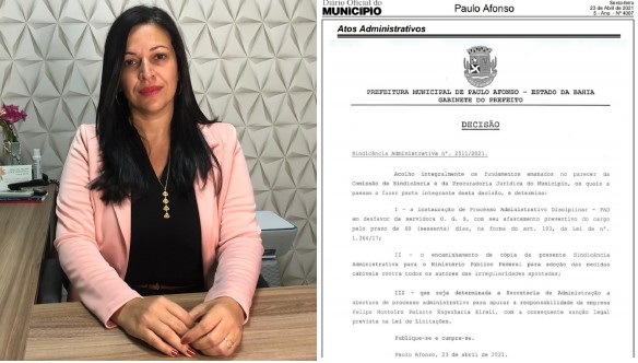 Prefeitura encaminha sindicância ao MPF e afasta servidora da Saúde; Evinha quer vereadores participando da investigação