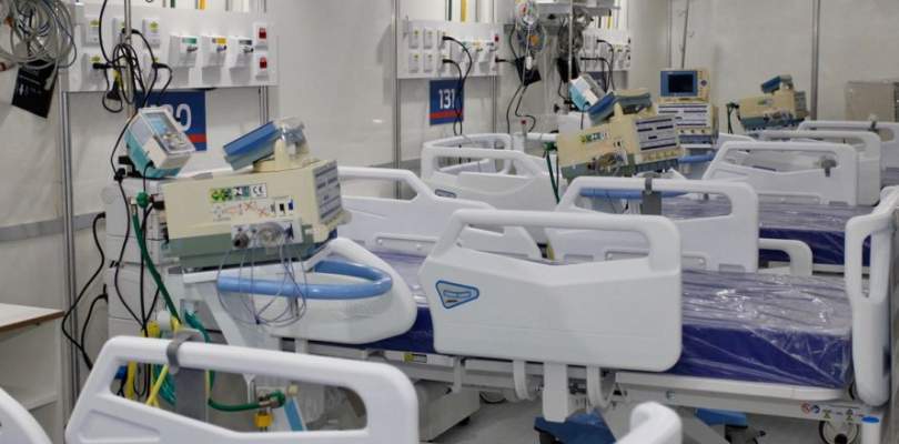 Taxa de ocupação em leitos de UTI na Bahia cai para 78% neste sábado (1º)