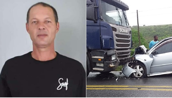 “Homem bom, coração altruísta”, diz sobrinho sobre tio de Paulo Afonso morto em acidente na BR-410