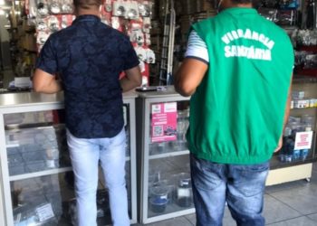 Paulo Afonso: 88 estabelecimentos são fiscalizados, 2 interditados e 4 notificados em monitoramento do decreto