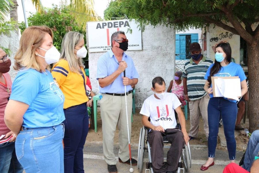 Cestas da campanha Paulo Afonso Solidária são entregues a mais uma entidade