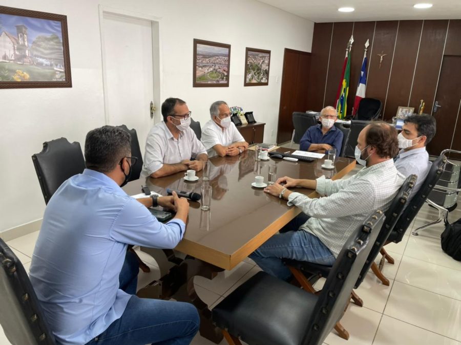 Covid-19: Sesab se reúne com Luiz de Deus para definir medidas em Paulo Afonso