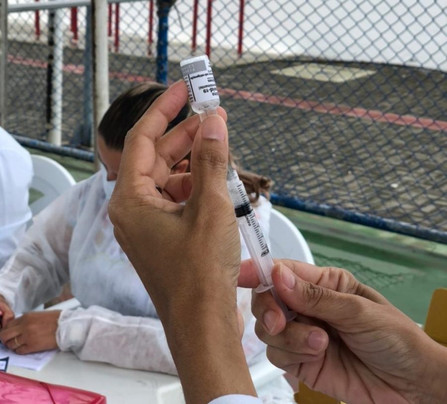 Nesta quinta(20), tem vacinação da 2ª dose da Astrazeneca para quem tomou a 1ª até 26 de fevereiro