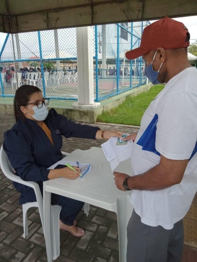 Vacinação em PA tem procura intensa da 1ª dose para pessoas com comorbidades 45+