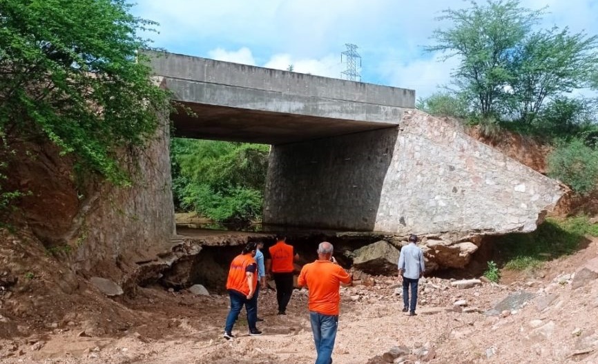Conder realiza visita técnica e fiscaliza obras em Paulo Afonso