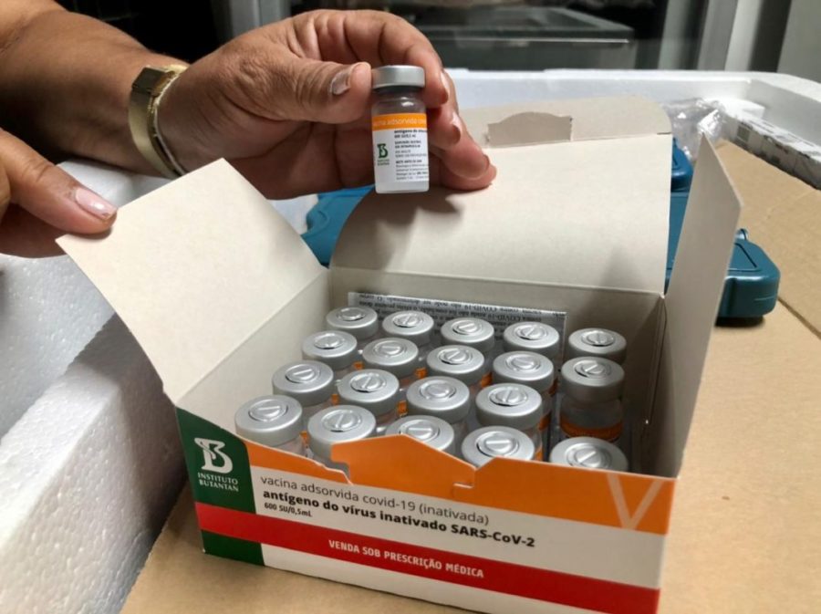 Bahia receberá mais 297.300 doses de vacina contra Covid-19