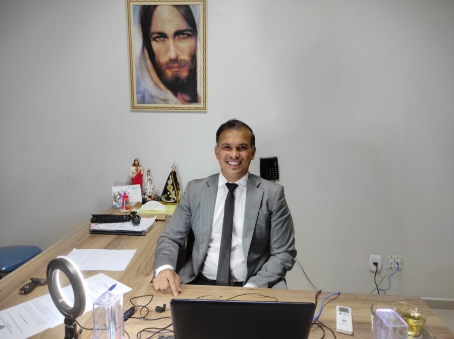 “É preciso deixar de fazer politicagem com aparelho que trata de vidas”, disse Marconi sobre os R$ 3,5 milhões aplicados no HNAS