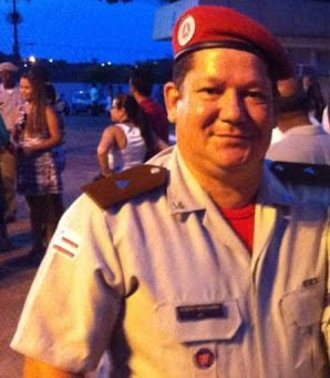 Subtenente do Corpo de Bombeiros morre em decorrência da Covid-19