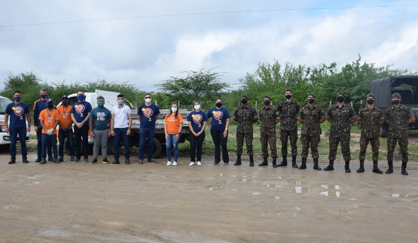 Grupo Sete entrega doações arrecadadas em Campanha e em Drive Thru