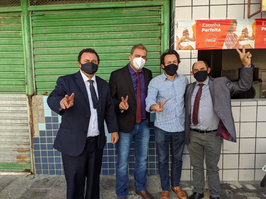 “Estaremos juntos em 2022”, diz vereador Jailson Oliveira ao declarar apoio ao deputado Mário Júnior