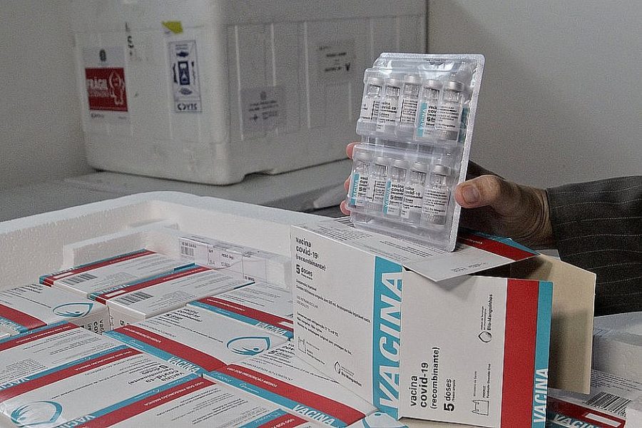 Bahia vai receber 431 mil novas doses de vacina contra covid-19 nesta segunda-feira (3)