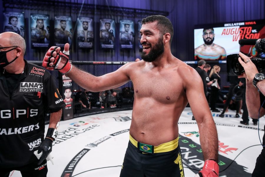 Pauloafonsino ‘Gugu’ ganha vaga de cubano e é o novo adversário de Anthony Johnson no Bellator 258 nos EUA