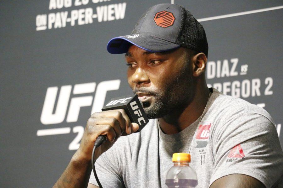Anthony Johnson é preso por falsidade ideológica após luta contra pauloafonsino Gugu no Bellator