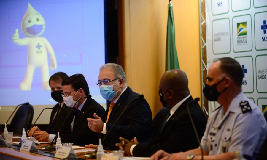 Ministério da Saúde confirma vacinação de atletas brasileiros que irão aos Jogos de Tóquio