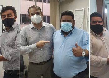 Em Salvador, Paulo Tatu consegue poço artesiano para comunidade do Nambebé e solicita outras demandas